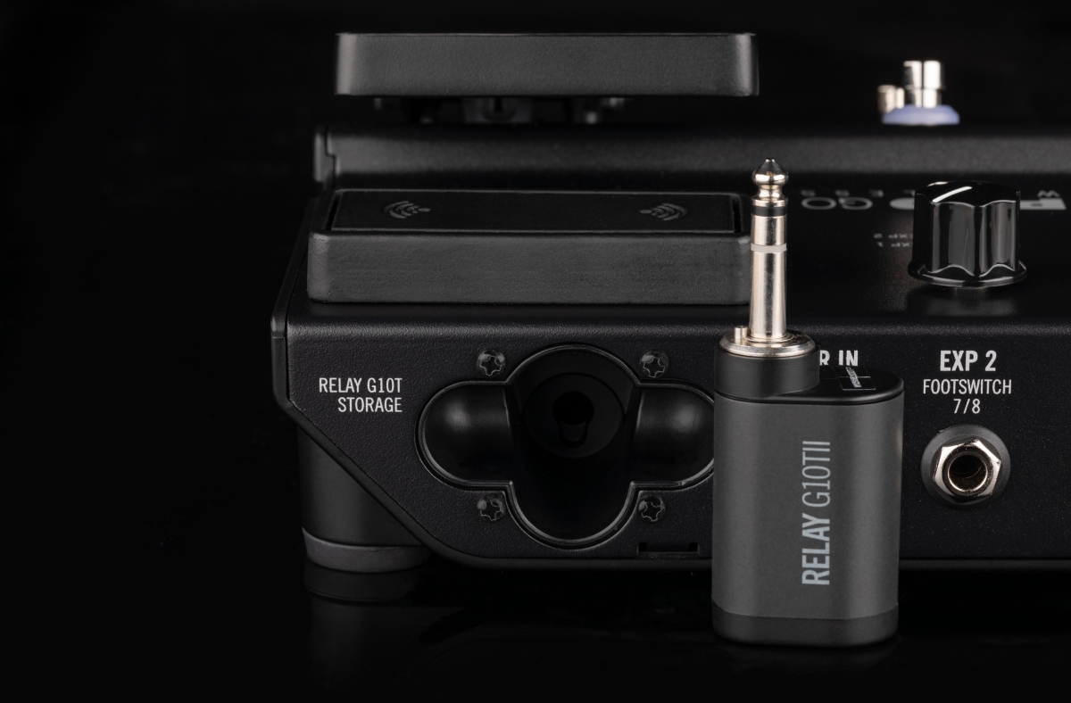 LINE 6 POD GO WIRELESS マルチエフェクター LINE6 POD Go Wireless マルチエフェクター(ライン6 POD Goに