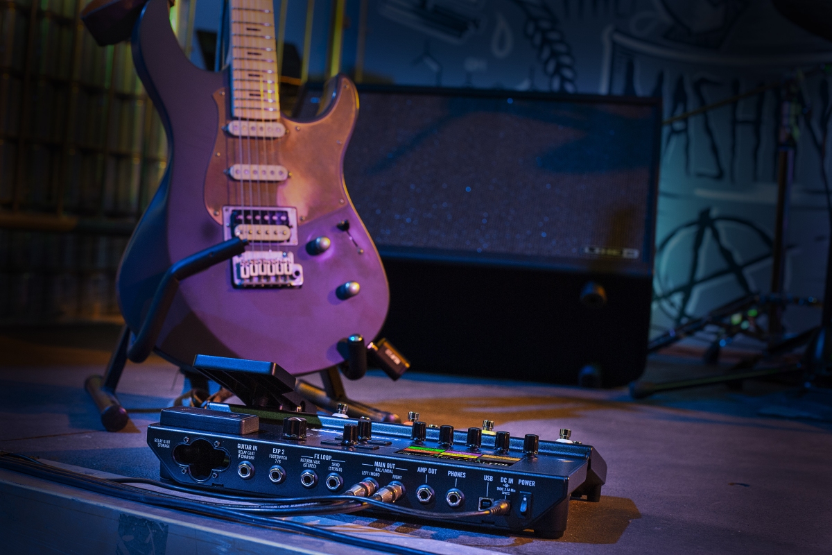 Line 6 POD GO WIRELESS マルチエフェクター アンプ・エフェクターセール品》Line6 / HX Effects エフェクト