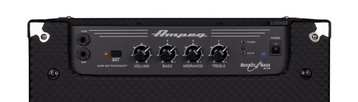 アンペグ　Rocket Bass RB-108 30W ベース用アンプ RB-108 - ROCKET BASS - Ampeg Japan