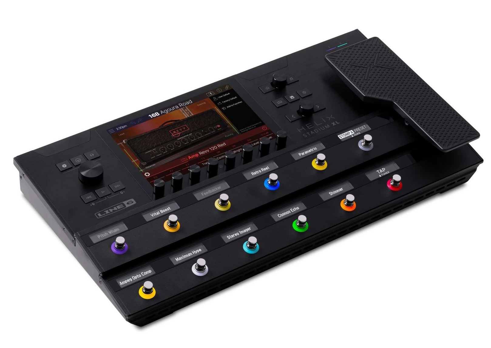 LINE6 / Helix Stadium XL Floor マルチエフェクター ライン6