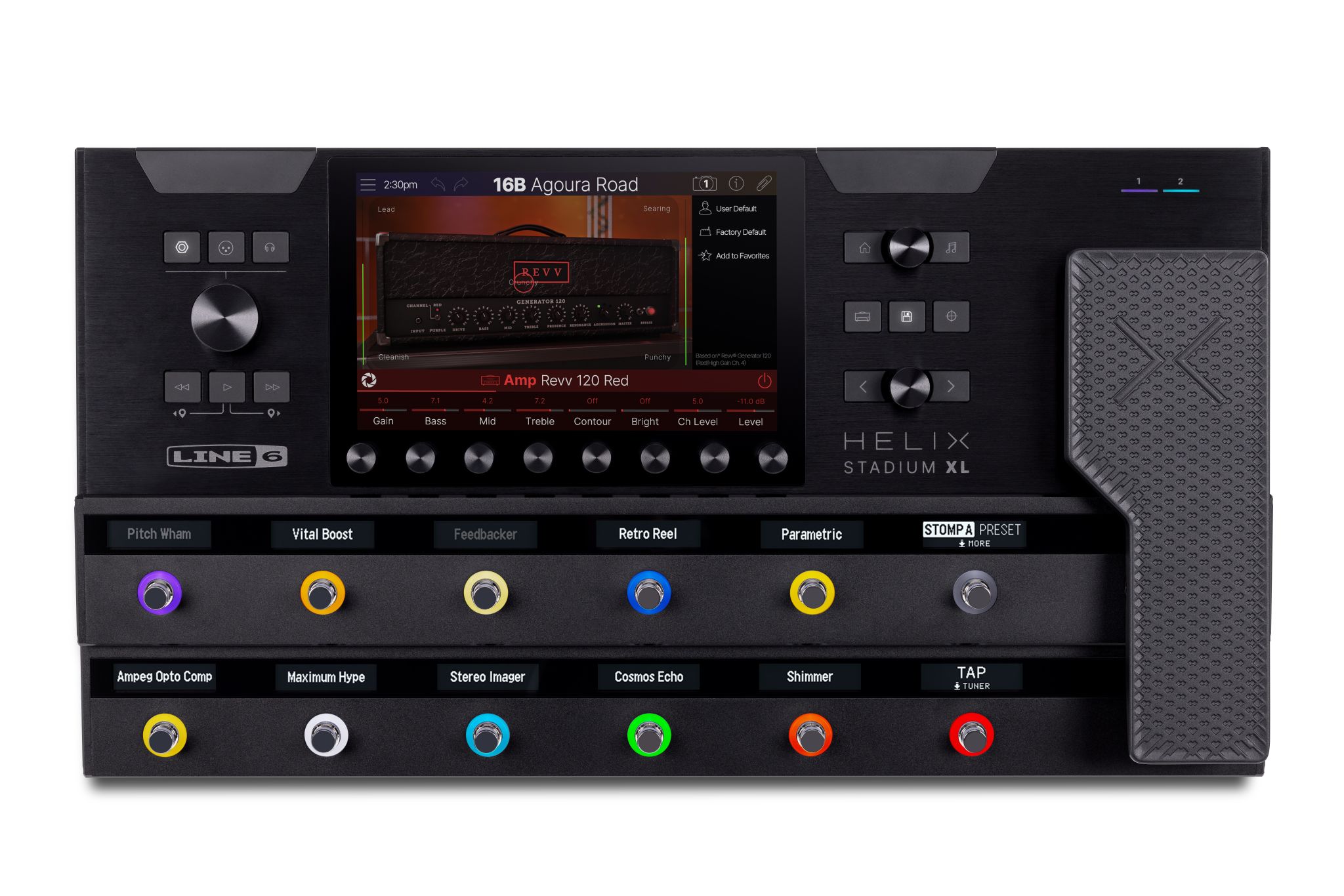 LINE6 / Helix Stadium XL Floor マルチエフェクター ライン6