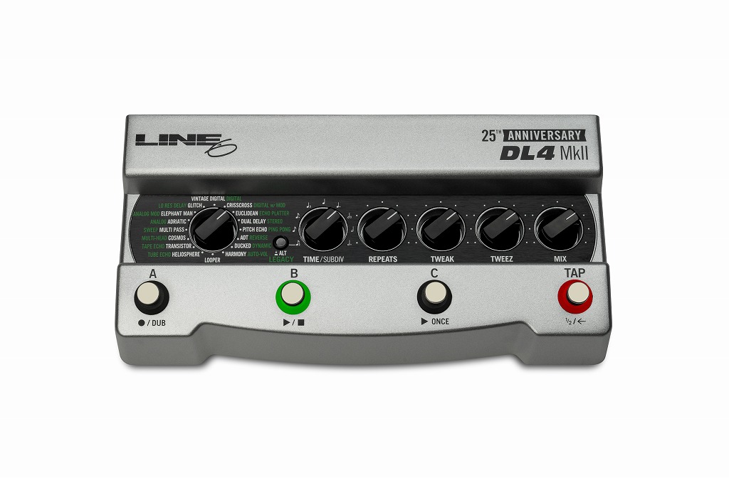 アンプ・エフェクターセール品》LINE6 / 25th Anniversary DL4