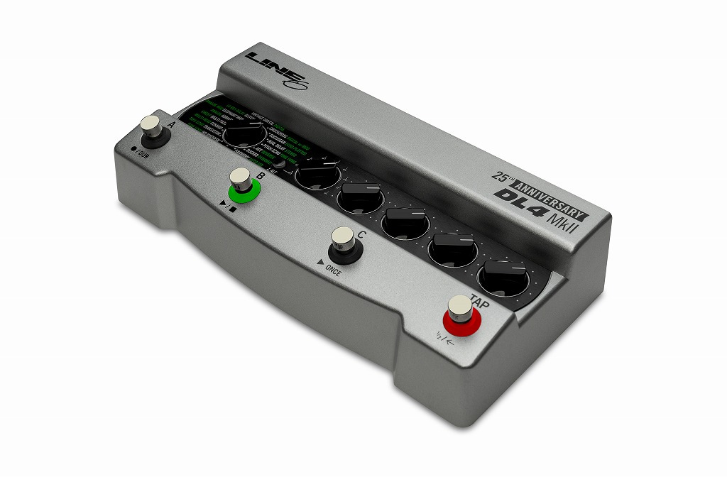 【美品】LINE 6 DL4 MkII ギターエフェクター DL4 MkII - エフェクト・プロセッサー - Line 6 Japan