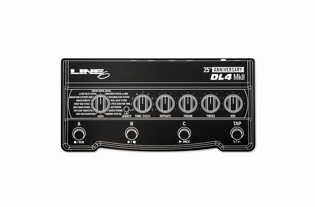 アンプ・エフェクターセール品》LINE6 / 25th Anniversary DL4