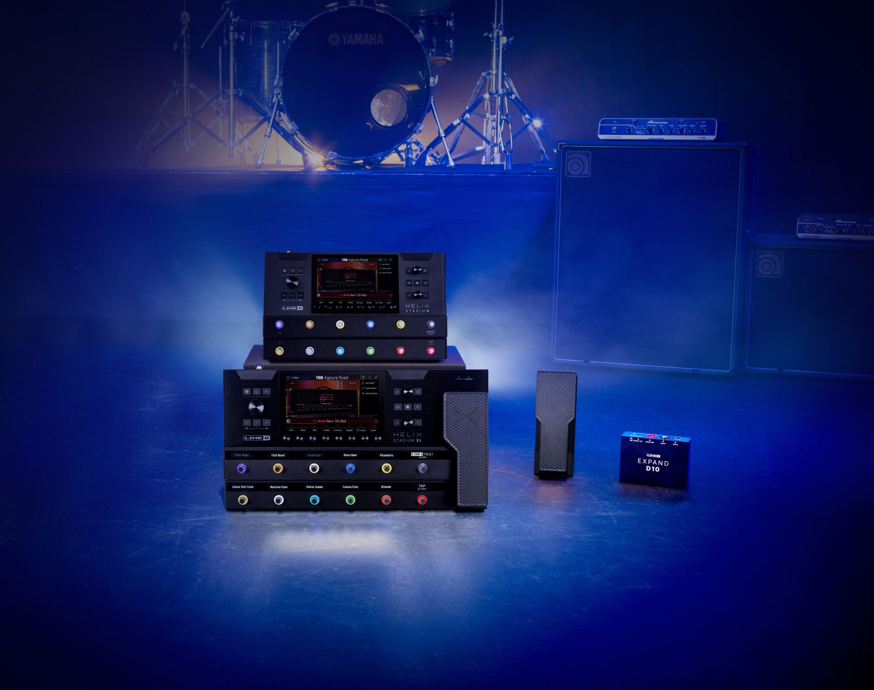 Helix Expert在籍店初回入荷分先行予約】LINE6 / Helix Stadium