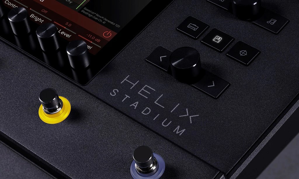 LINE6 / Helix Stadium Floor マルチエフェクター ライン6