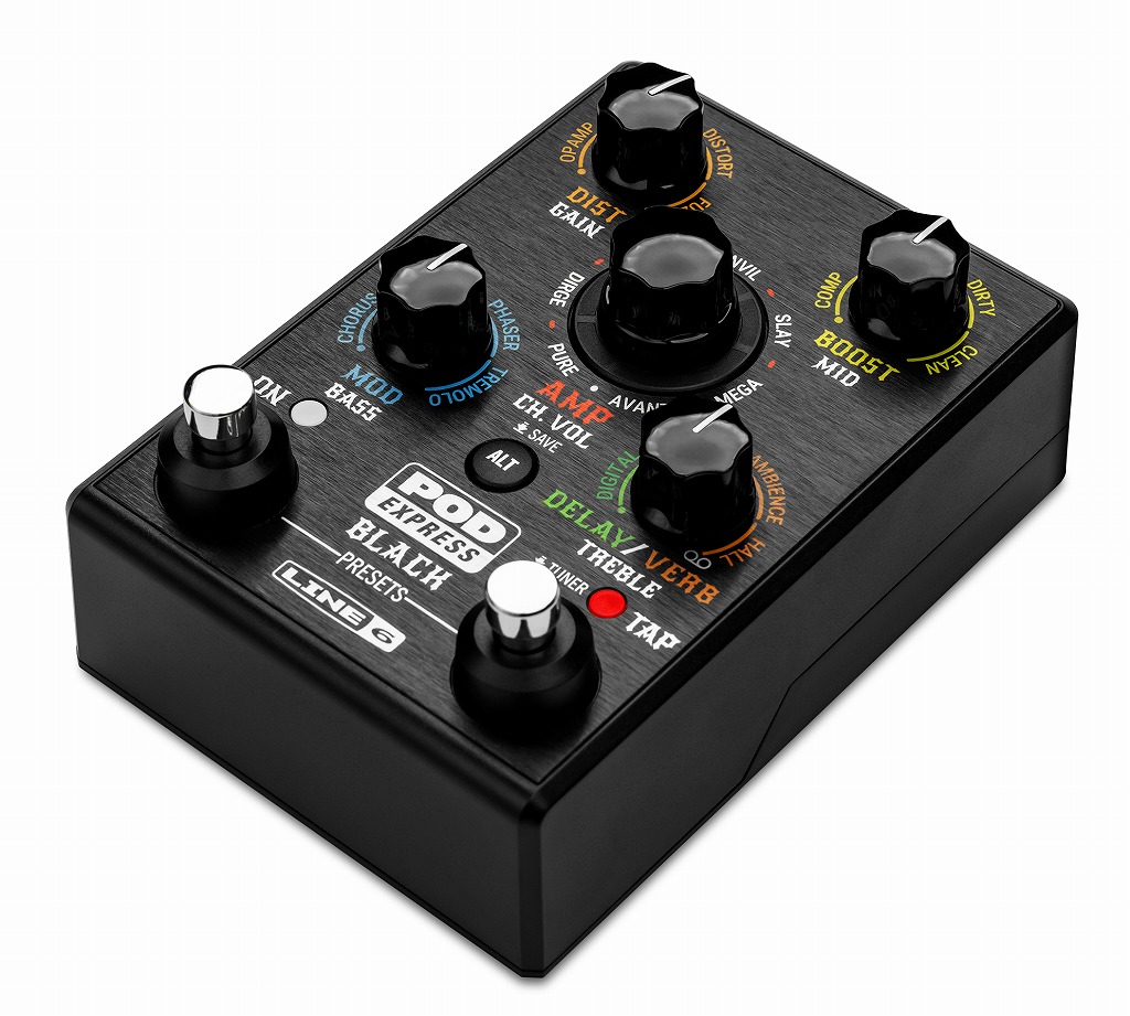 アンプ・エフェクターセール品》Line6 / POD Express Black