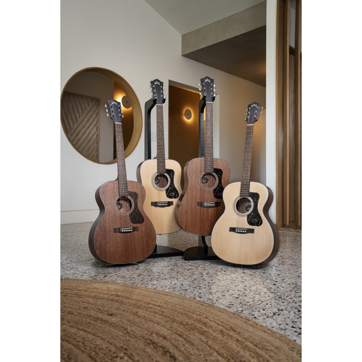 Guild / Westerly Collection D-320 Natural [マホガニートップ