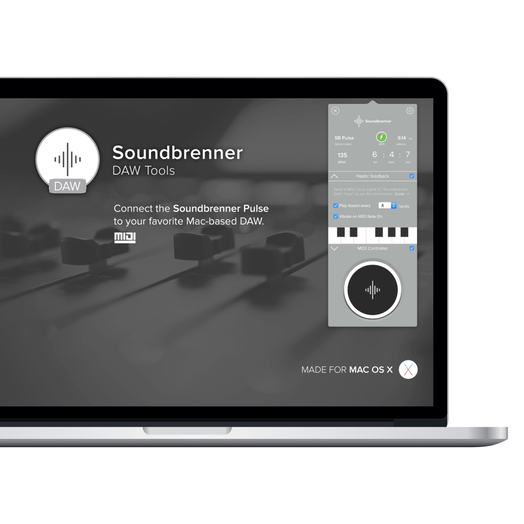 Soundbrenner / Soundbrenner Pulse バイブレーション