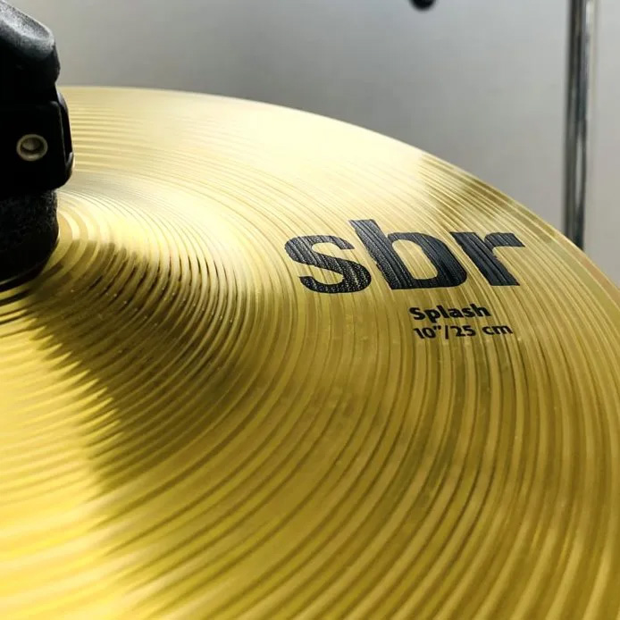 全ての Sabian sbr Splash セイビアン スプラッシュ シンバル SBR-10SP 10″ 25cm