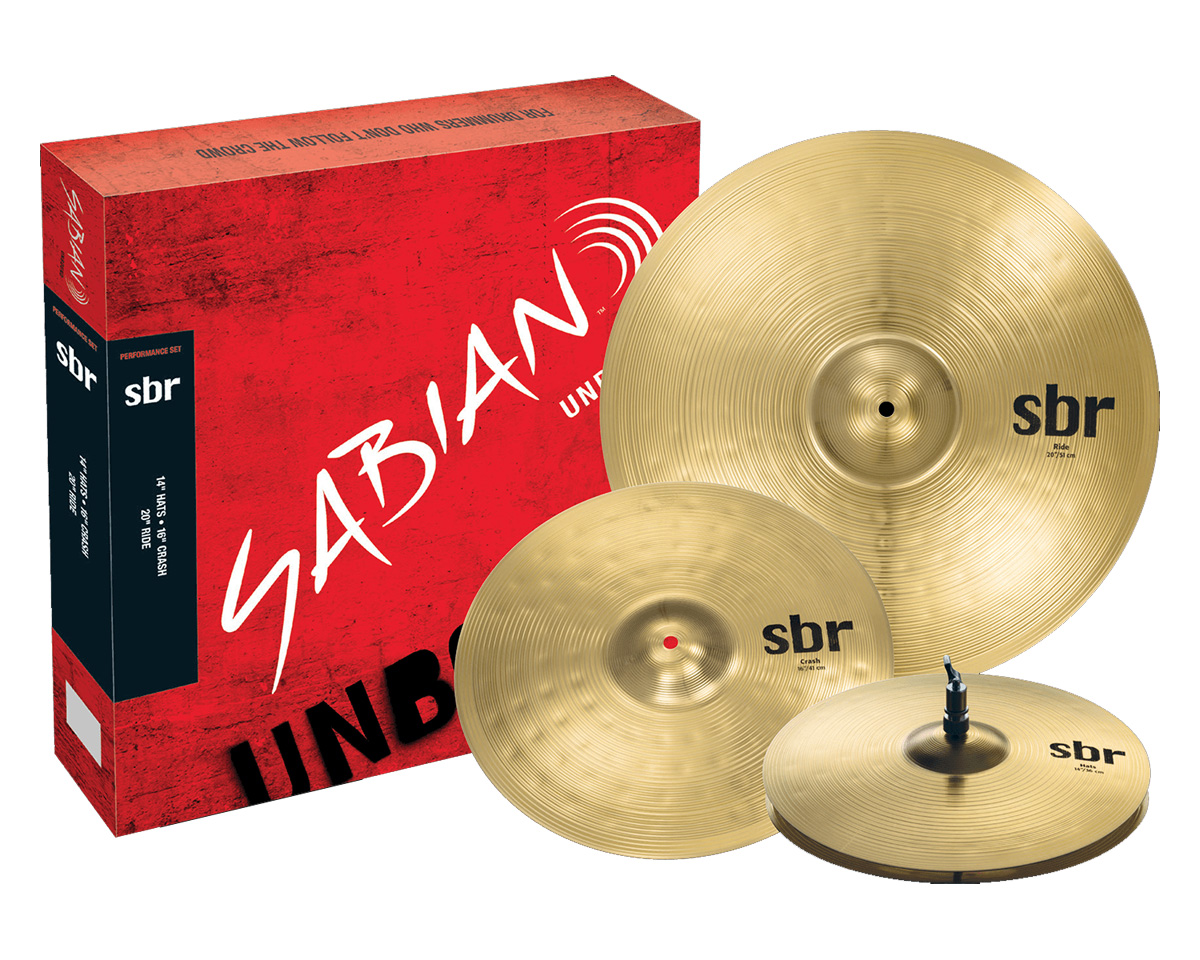SABIAN / SBR-PFSET セイビアン SBR パフォーマンス シンバルセット【お取り寄せ商品】 | イシバシ楽器