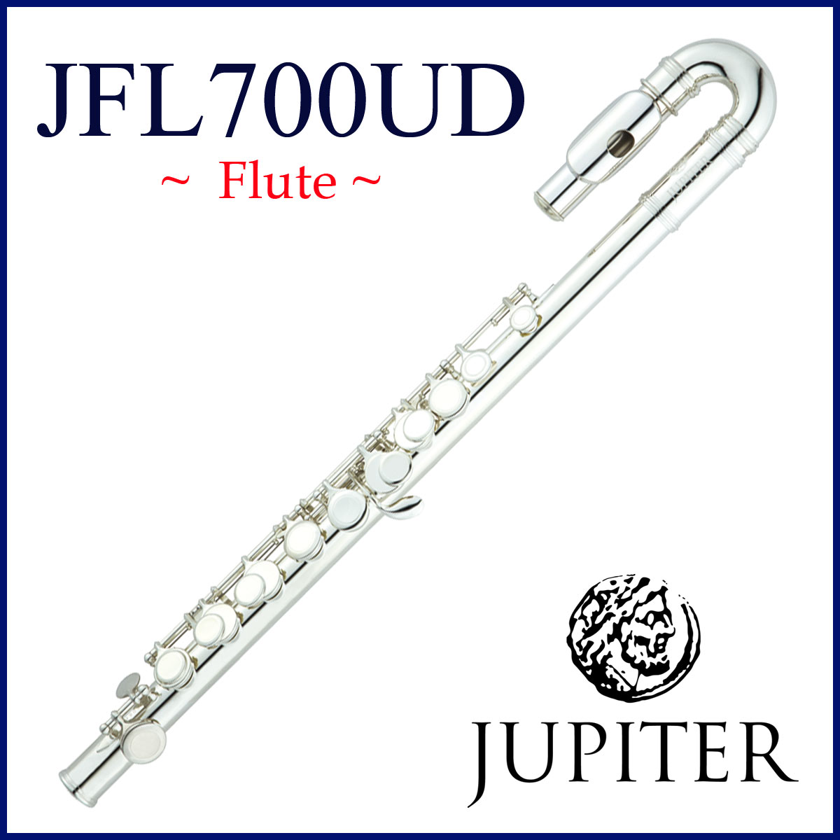 JUPITER / JFL-700UD ジュピターフルート Eメカニズム付 U字頭部管のみ