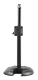 HERCULES / MS100B Round Base Straight Microphone Short Stand