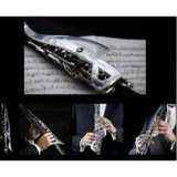 クラシカルフィンガーズ / クラリネット用運指矯正器 Cloud break Music / Classical Fingers クラシカルフィンガーズ