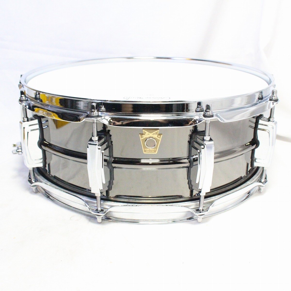 Ludwig / LB416 BLACK BEAUTY 14x5 ラディック ブラックビューティー スネアドラム《ソフトケース付き》