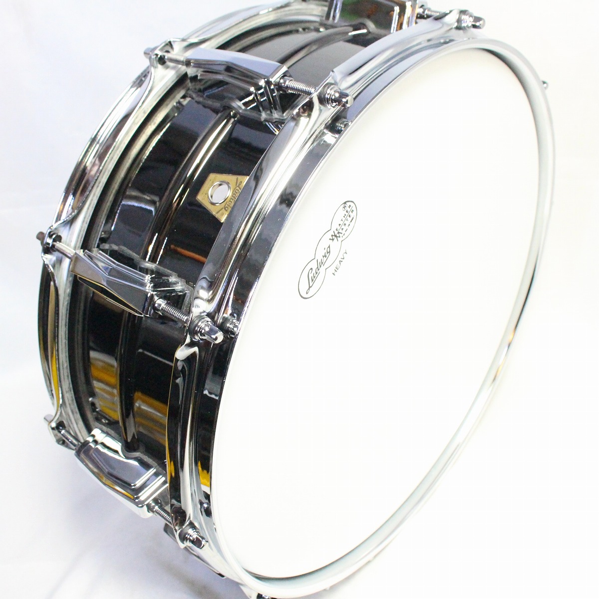 Ludwig / LB416 BLACK BEAUTY 14x5 ラディック ブラック