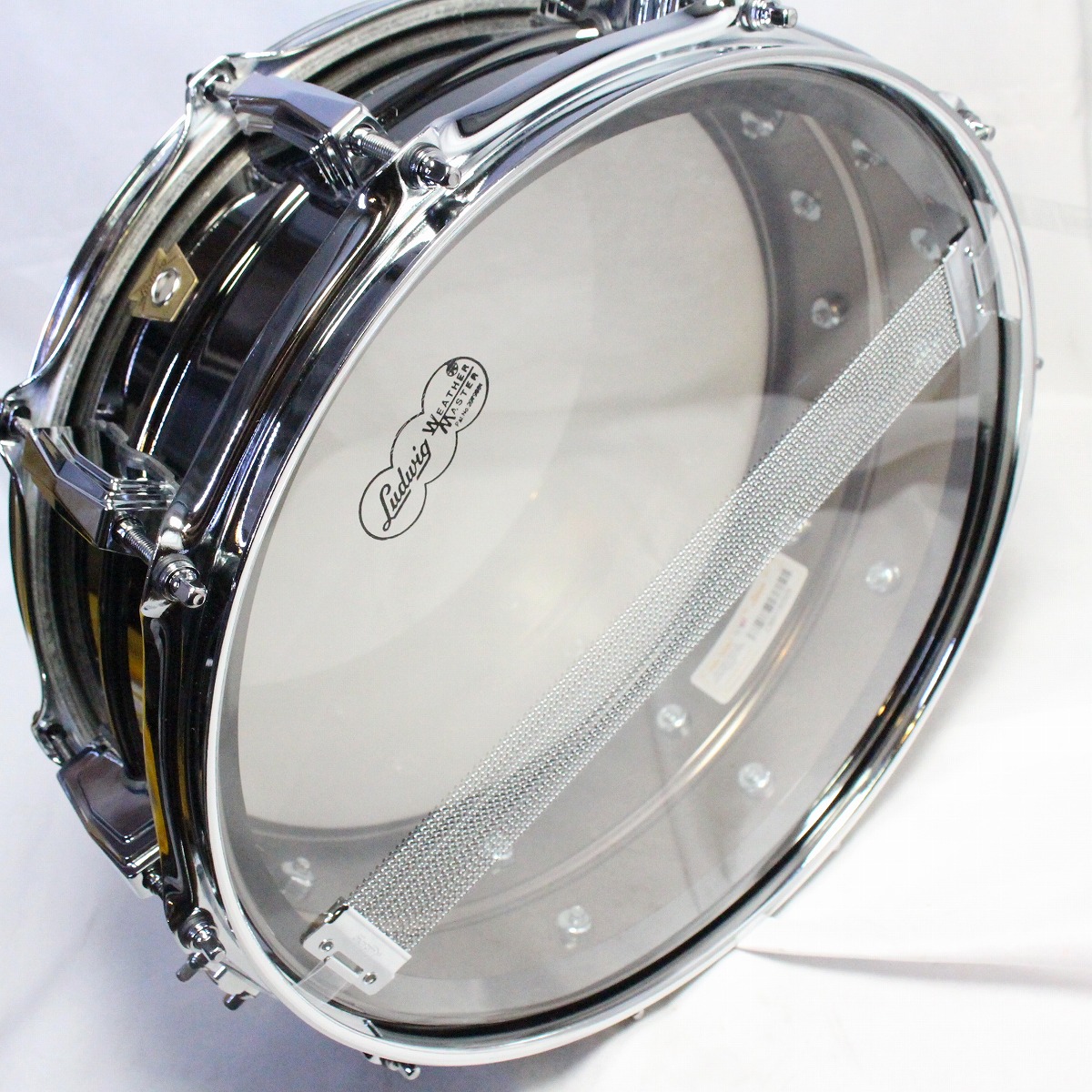Ludwig / LB416 BLACK BEAUTY 14x5 ラディック ブラックビューティー
