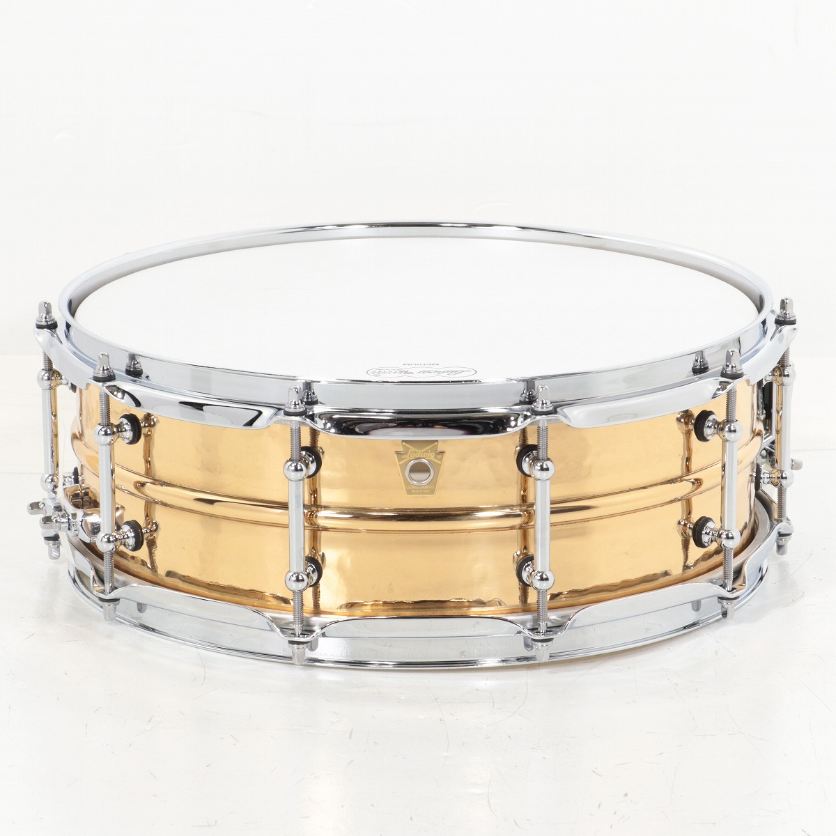 Ludwig Brass Edition 5×14 チューブラグ仕様 器材 | filmekimi.iksv.org