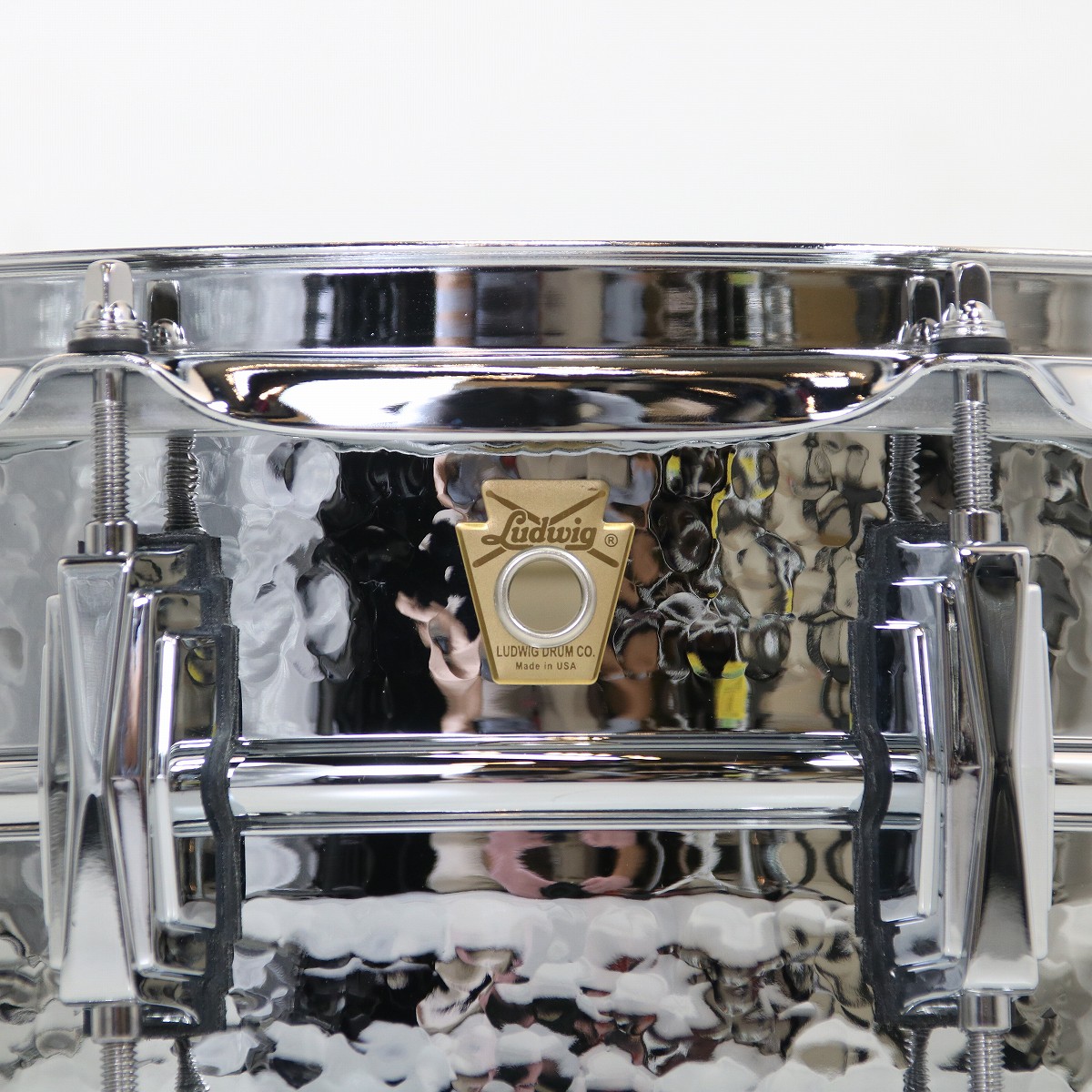 LUDWIG ラディック / LM400K Supraphonic Hammered 14x5