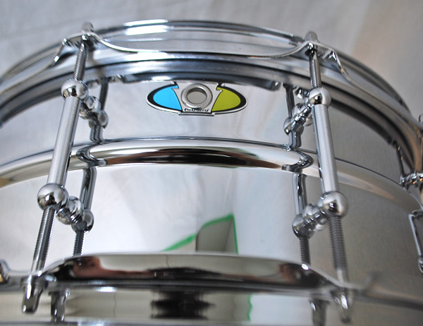 Ludwig ラディック / LW5514SL SUPRALITE Series スチール 14X5