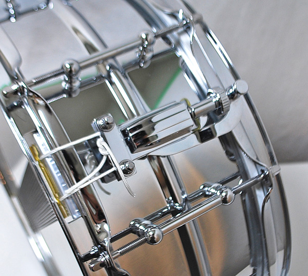 Ludwig ラディック / LW5514SL SUPRALITE Series スチール 14X5.5