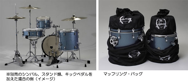 LUDWIG BREAKBEATS LC179X スネア lc2797_ludwig_breakbeats_silve