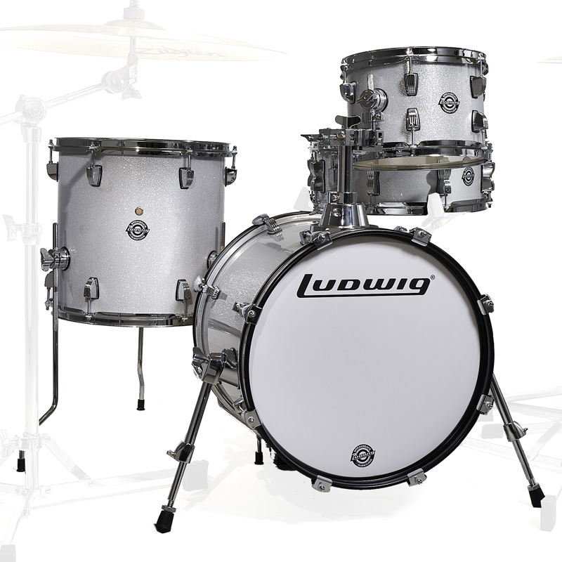 Ludwig ブレイクビーツキット