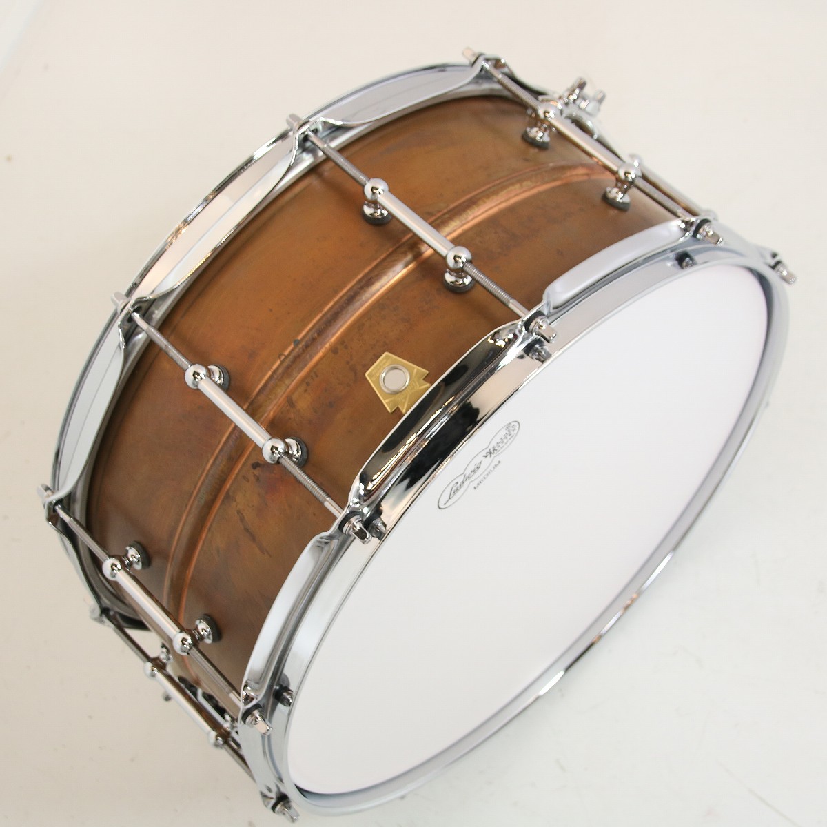 Ludwig ラディック / LC663T Copper Phonic Raw Finish Tube
