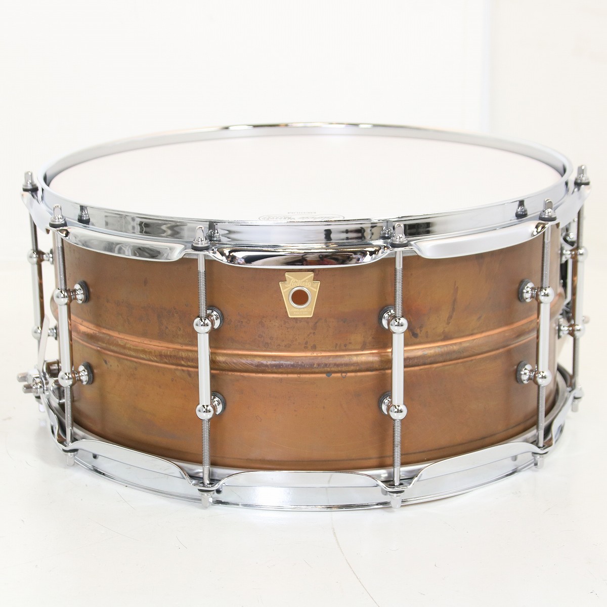 Ludwig ラディック / LC663T Copper Phonic Raw Finish Tube