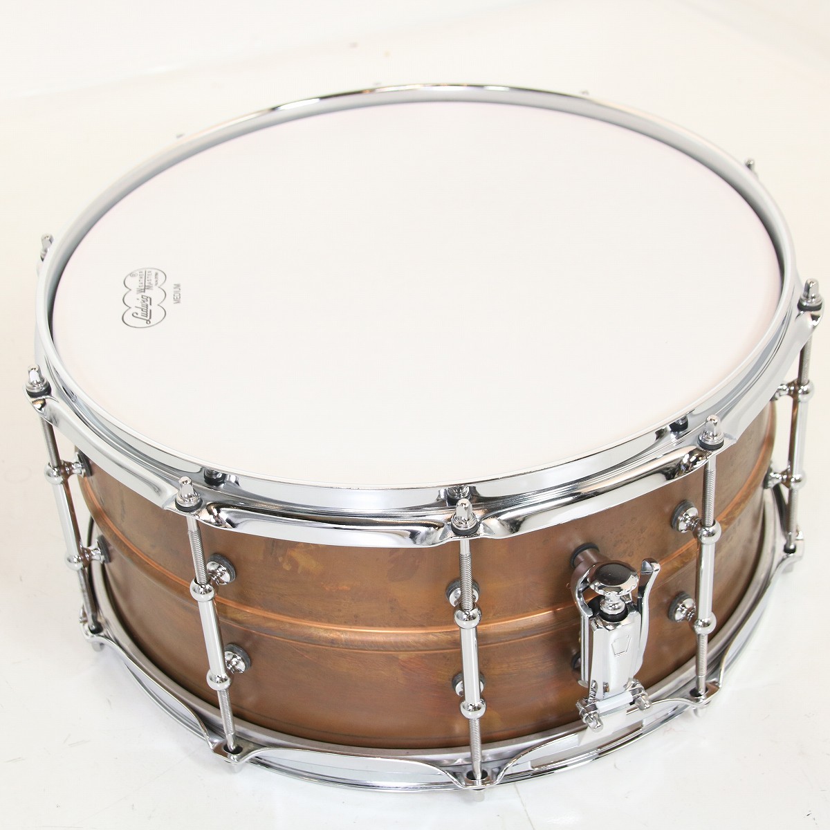 Ludwig ラディック / LC663T Copper Phonic Raw Finish Tube