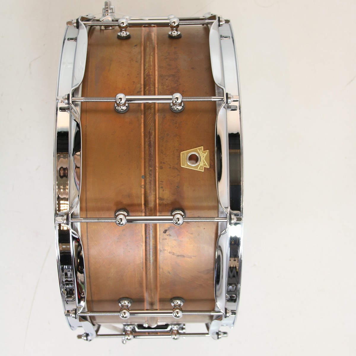 Ludwig ラディック / LC663T Copper Phonic Raw Finish Tube