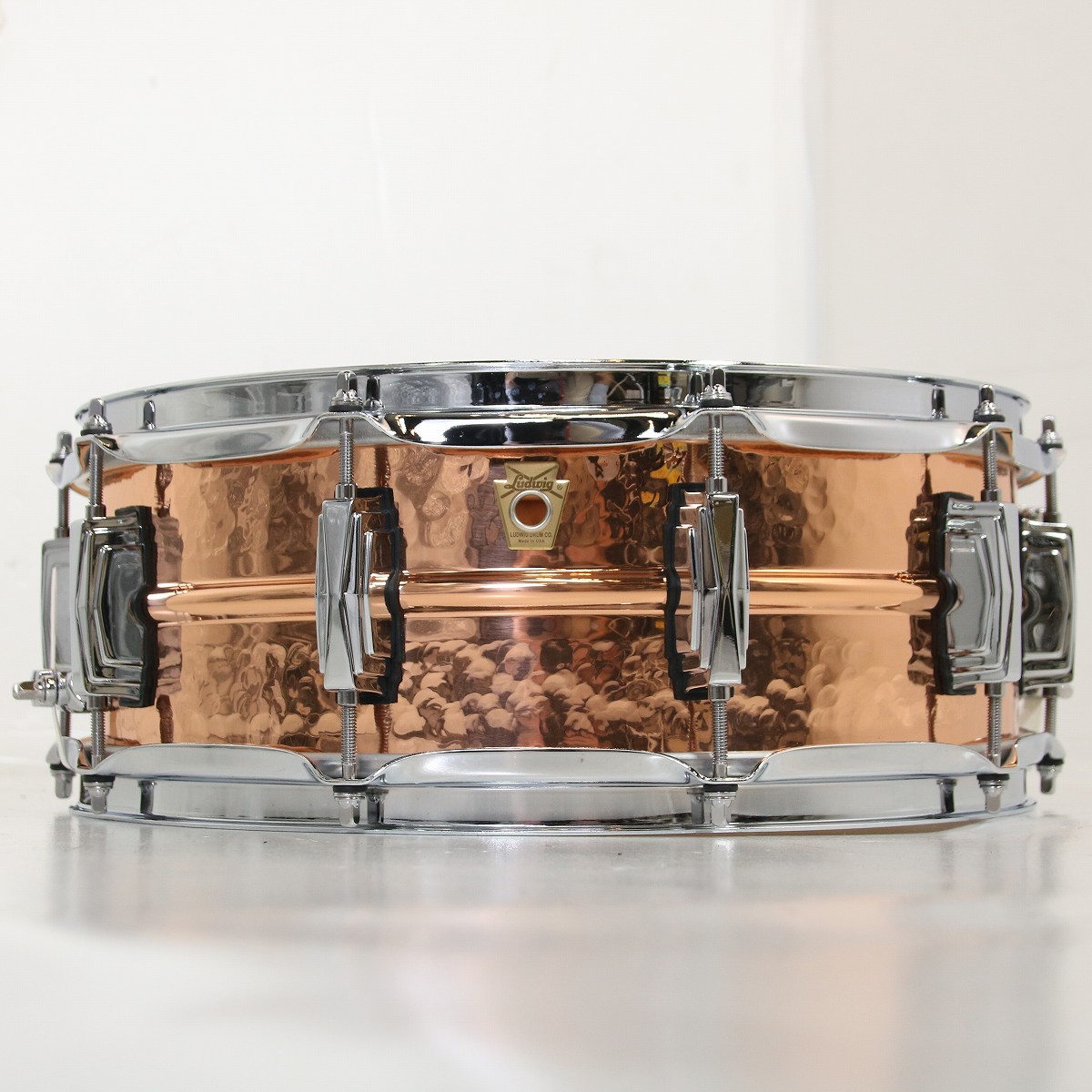 Ludwig ラディック / LC660K Copper Phonic Hammered 14x5