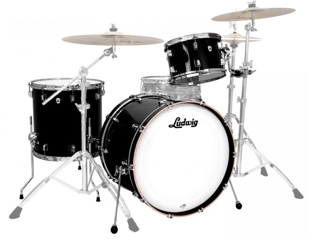 Ludwig / NeuSonic L24023TXCG Black Cortex ラディック ニュー