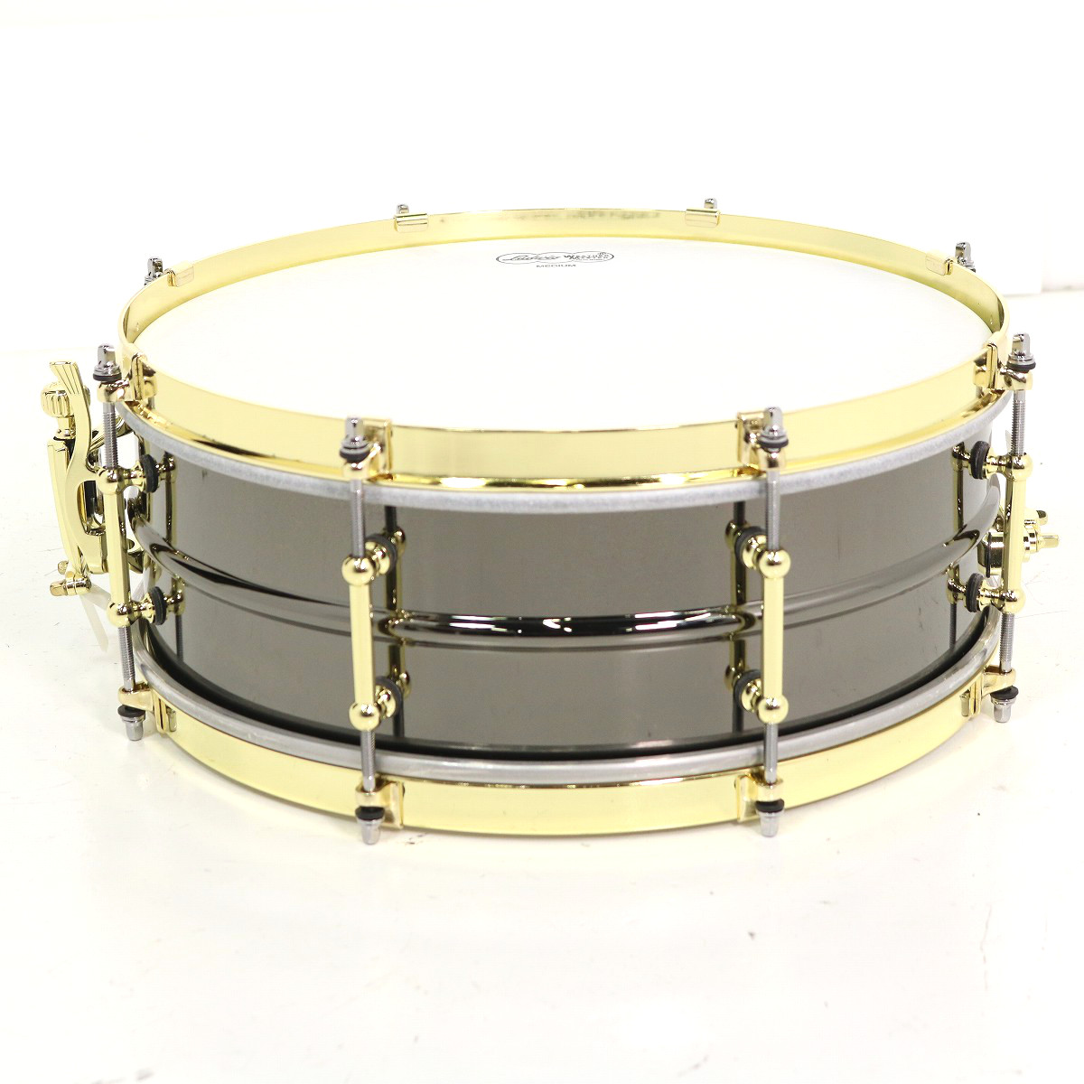 Ludwig / LB406XXCX 5x14 110th Anniversary Black Beauty 8-Lug