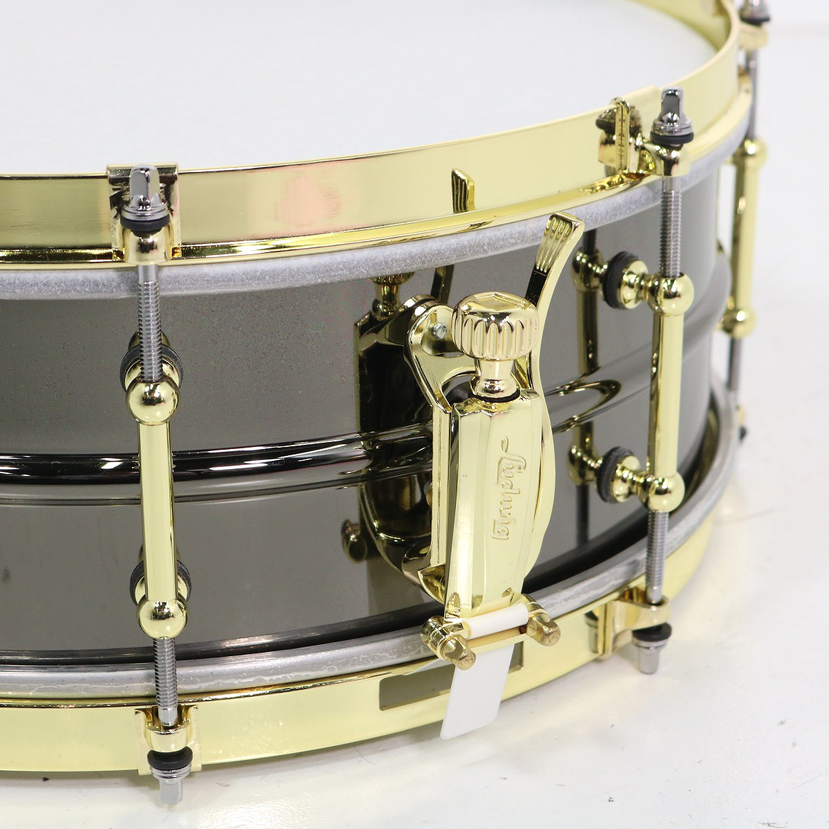 Ludwig / LB406XXCX 5x14 110th Anniversary Black Beauty 8-Lug Snare 