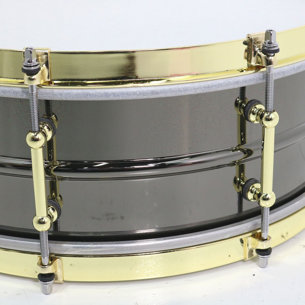 Ludwig / LB406XXCX 5x14 110th Anniversary Black Beauty 8-Lug