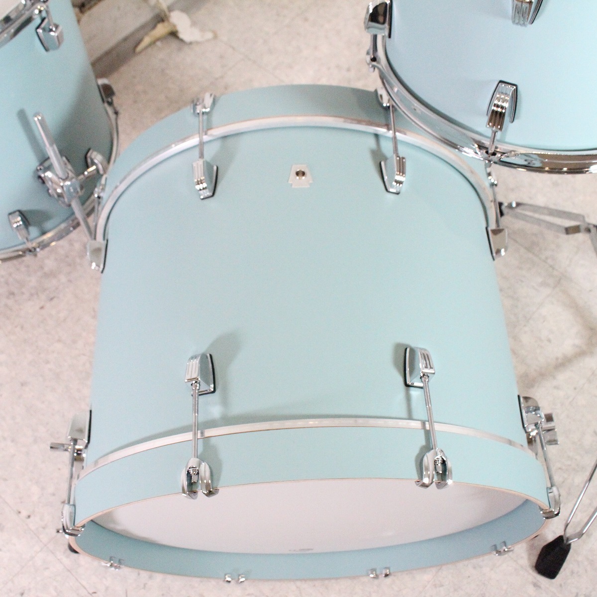 LUDWIG / LN24023TX3R NEU SONIC DOWNBEAT #SKYLINE BLUE 20/12