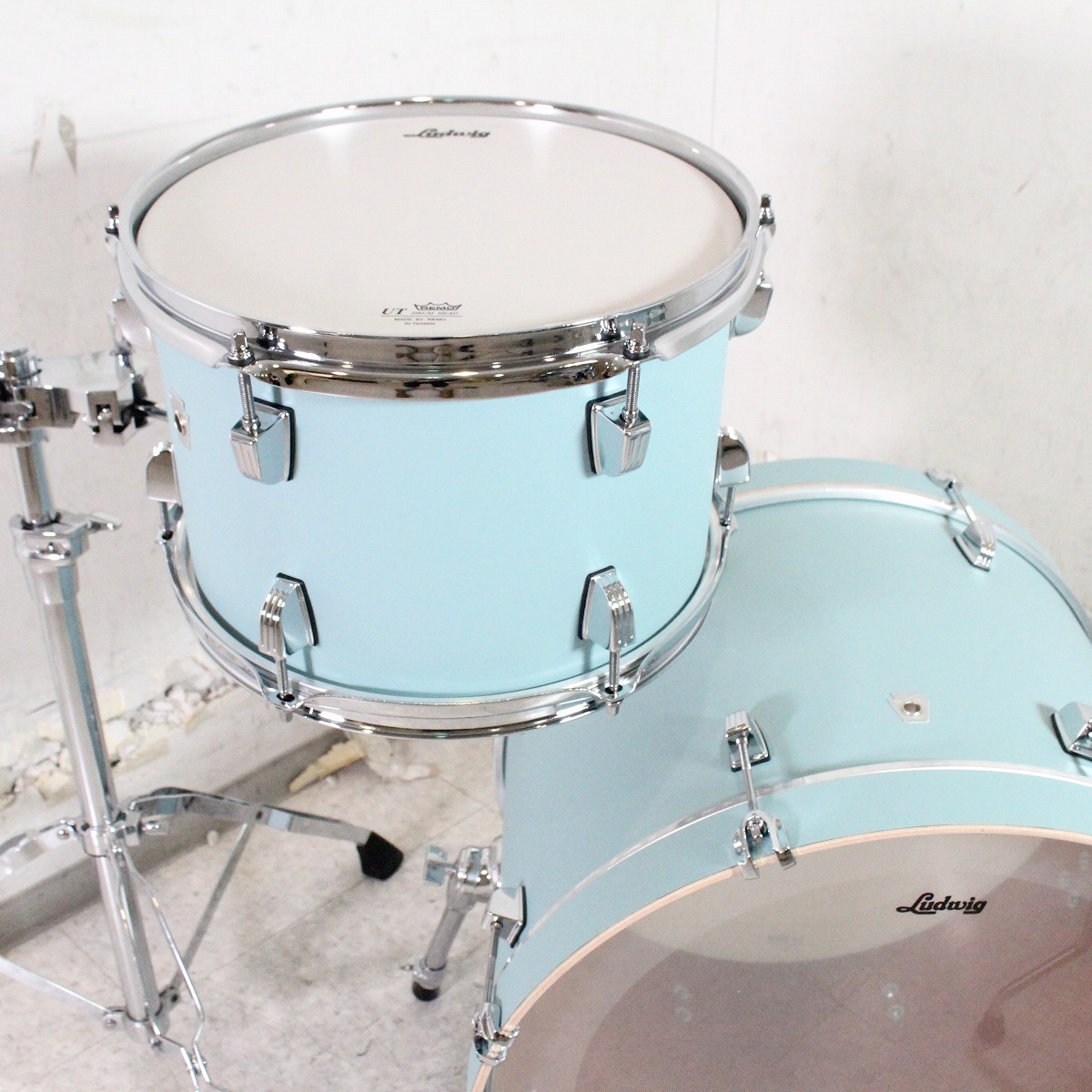 LUDWIG / LN24023TX3R NEU SONIC DOWNBEAT #SKYLINE BLUE 20/12