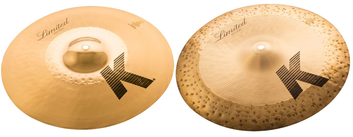 Zildjian Kカスタム インチ ハイブリッド リバーシブル