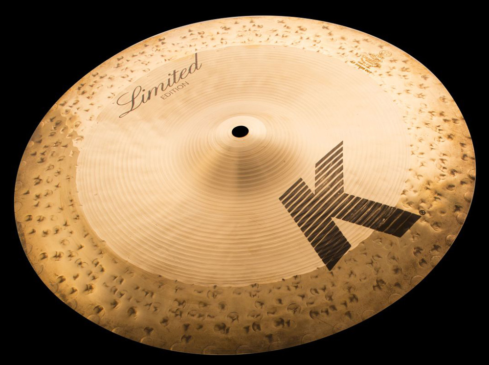 Zildjian Kカスタム 14インチ ハイブリッド リバーシブル ハイハット 