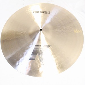 ZILDJIAN ジルジャン•Kジン　クラッシュ14/36割れあり