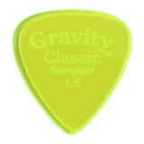 GRAVITY GUITAR PICKS / GCLS15P Classic Standard 1.5mm