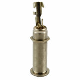 ALLPARTS / 3007 Switchcraft Stereo Long Threaded Jack #152B