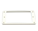 ALLPARTS / 8243 SLANTED HUMBUCKING PICKUP RING SET White [PC-0743-025]
