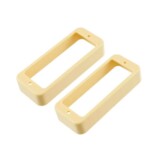 ALLPARTS / 8239 Mini Humbucking Pickup Ring Set Cream [PC-0747-028]