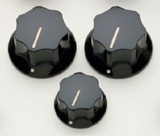 ALLPARTS / 5058 Black Knob Set for JB ڼʡ