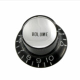 ALLPARTS / 5015 Black Volume Reflector Knobs ե쥯Υ VOLUME  ѡ