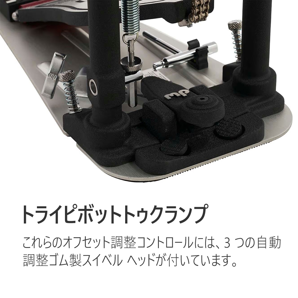DW / DWCP9000XF 9000 Single Bass Pedal XF シングルペダル