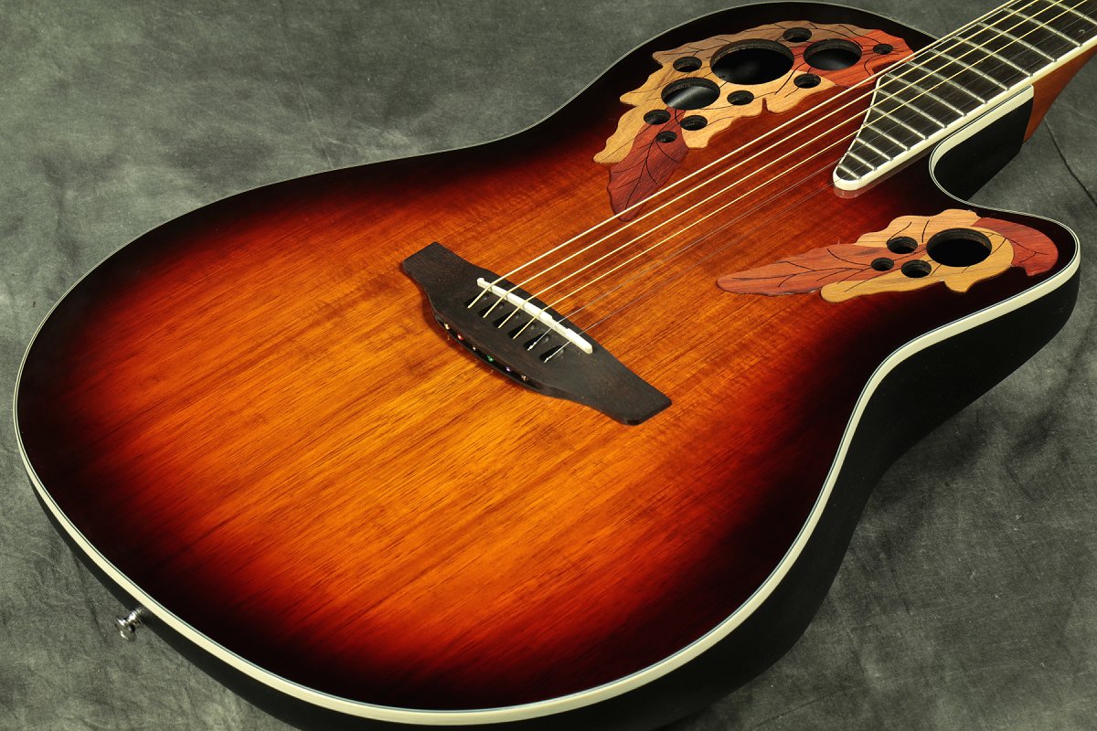 Ovation / Celebrity Elite CE48P-KOAB Koa Burst