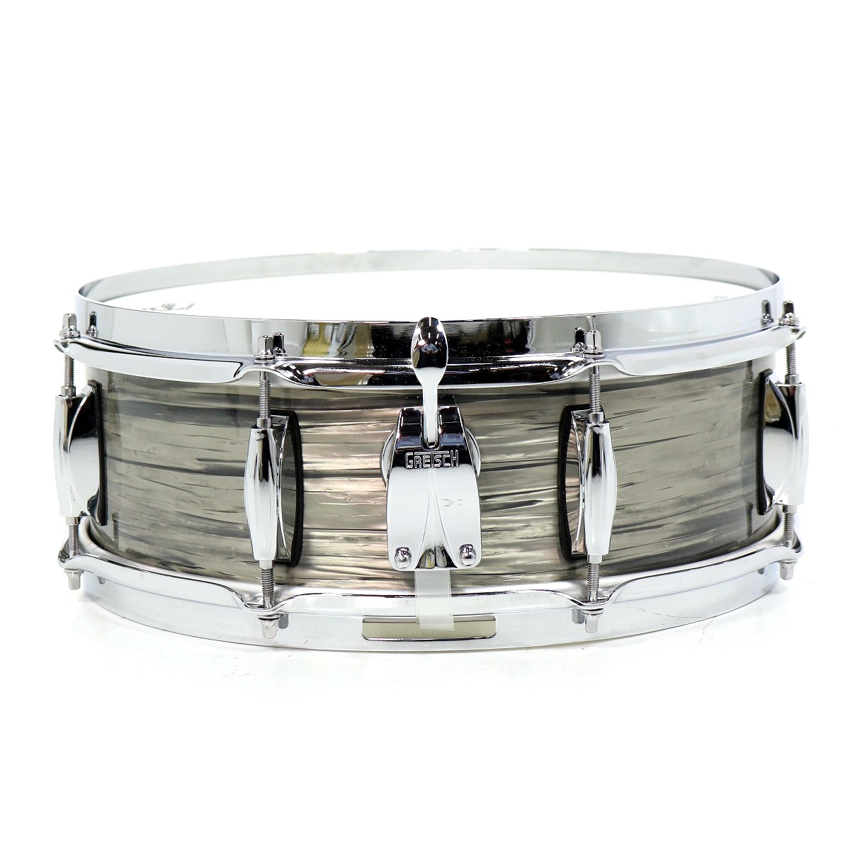 値下げしました‼️グレッチ スネア 14×5 GRETSCH USED 中古 S-0514-MPL 14×5 [10Ply Gross Maple Snare
